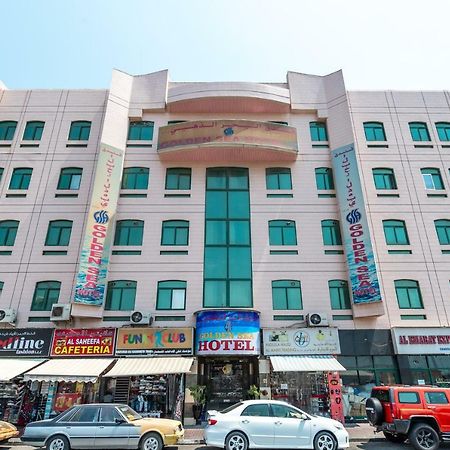 Oyo 191 Golden Sea Hotel 迪拜 外观 照片