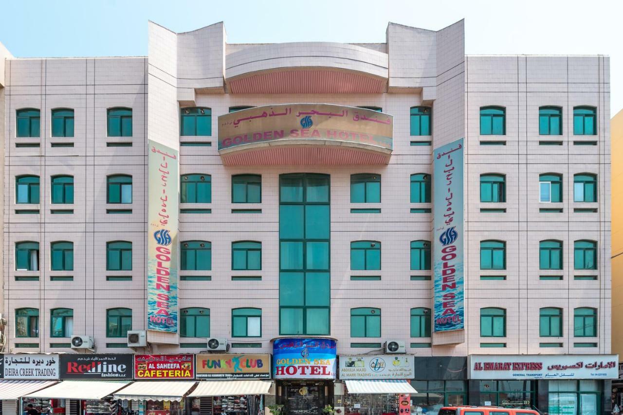 Oyo 191 Golden Sea Hotel 迪拜 外观 照片