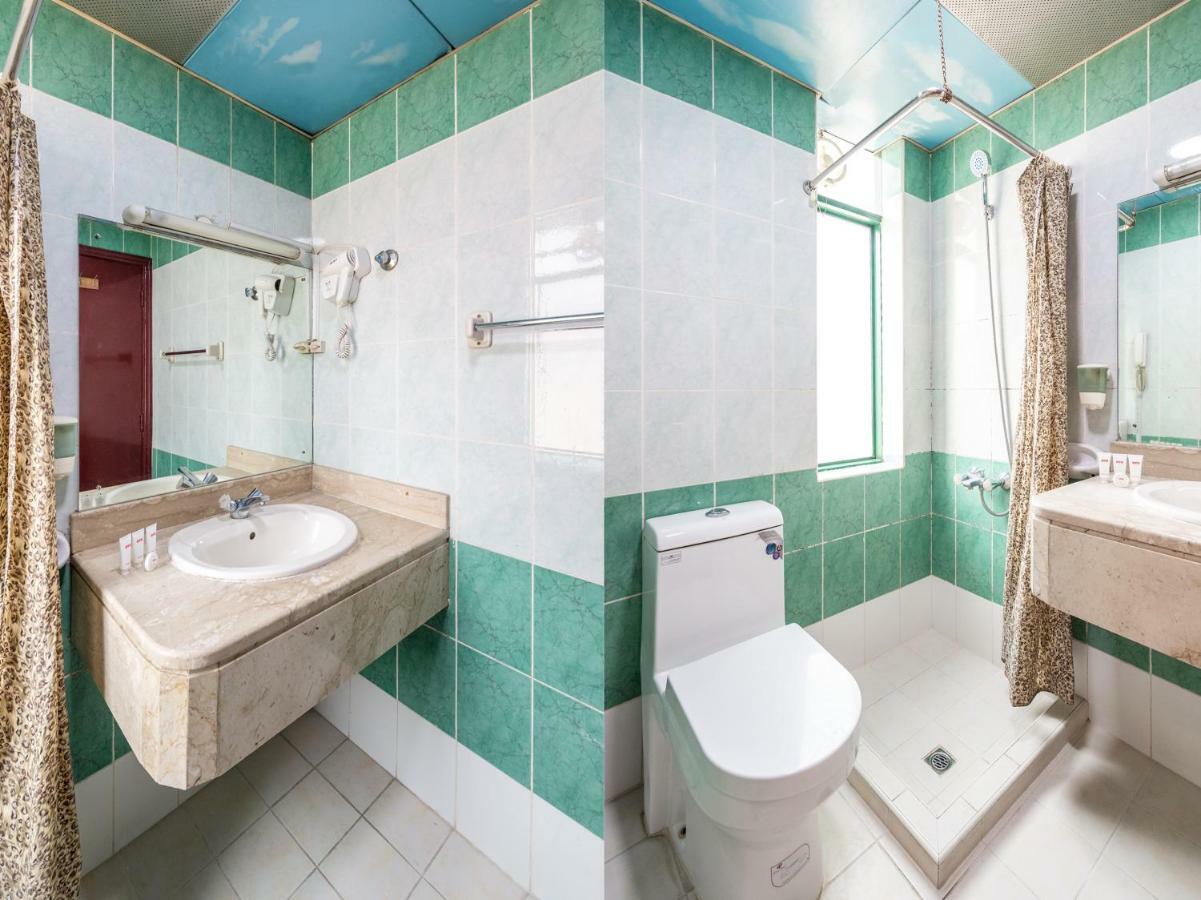 Oyo 191 Golden Sea Hotel 迪拜 外观 照片