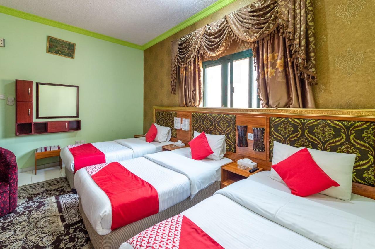 Oyo 191 Golden Sea Hotel 迪拜 外观 照片