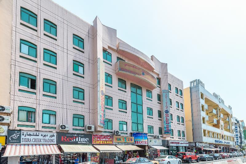 Oyo 191 Golden Sea Hotel 迪拜 外观 照片
